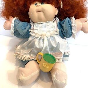 VTG 1987 Talking Cabbage Patch Doll WORKS!